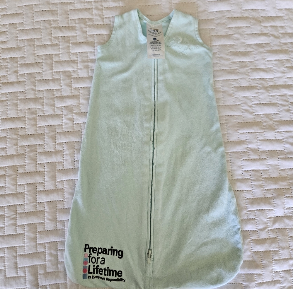 Newborn Halo Swaddle